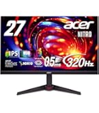 Amazon.co.jp: Acer Nitro ゲーミングモニター 27インチ IPS 非光沢